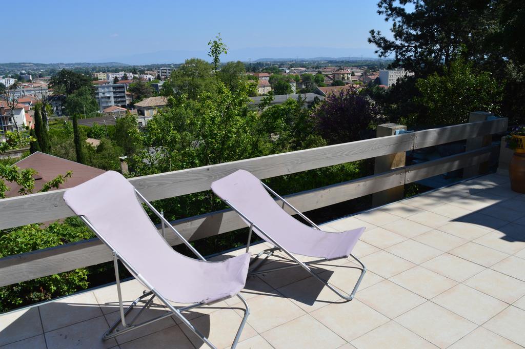 Casa Marta : Suites, Terrasses Et Vue Panoramique Tournon-sur-Rhone Εξωτερικό φωτογραφία